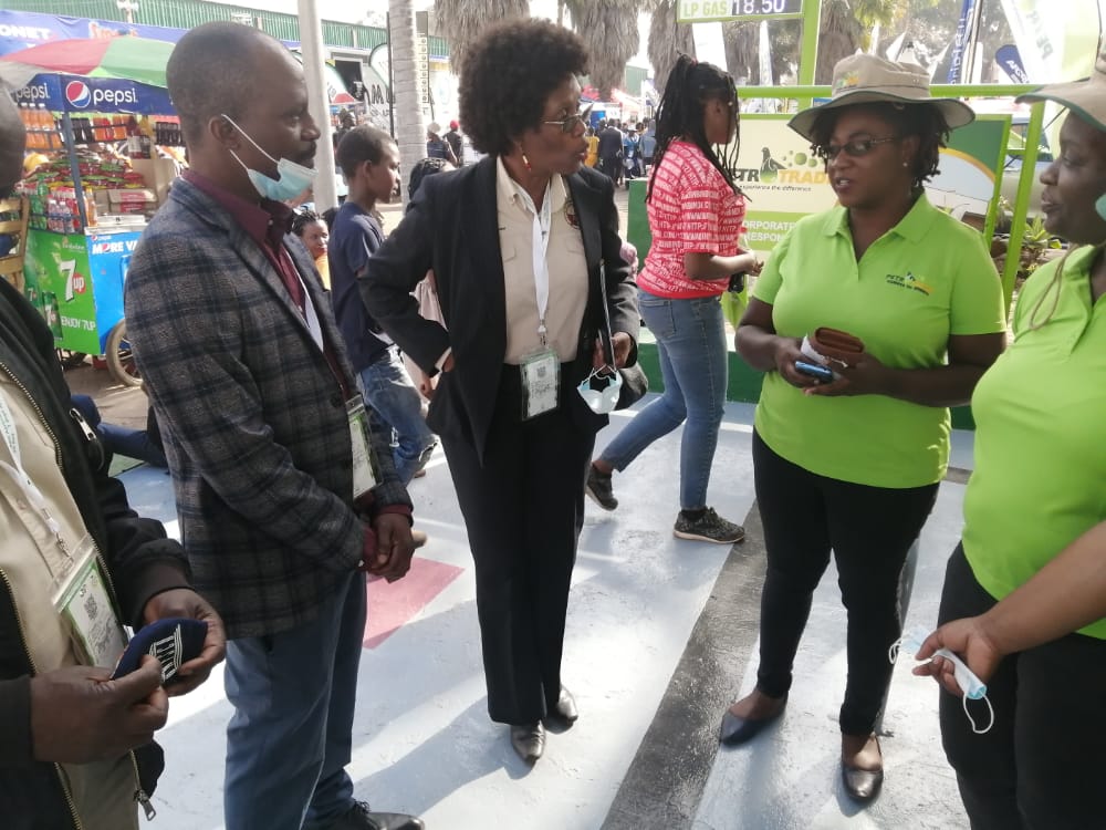 Today the Secretary for Energy and Power Dr G. S. Magombo visited Petrotrade which is a parastatal that falls under the purview of the Ministry.
<a href="/PetrotradeZW/">Petrotrade Zimbabwe</a>
<a href="/zeraenergy/">ZERA</a>
<a href="/ZESAHoldings1/">ZESA Holdings</a>
<a href="/RuralFund/">Rural Electrification Fund</a>