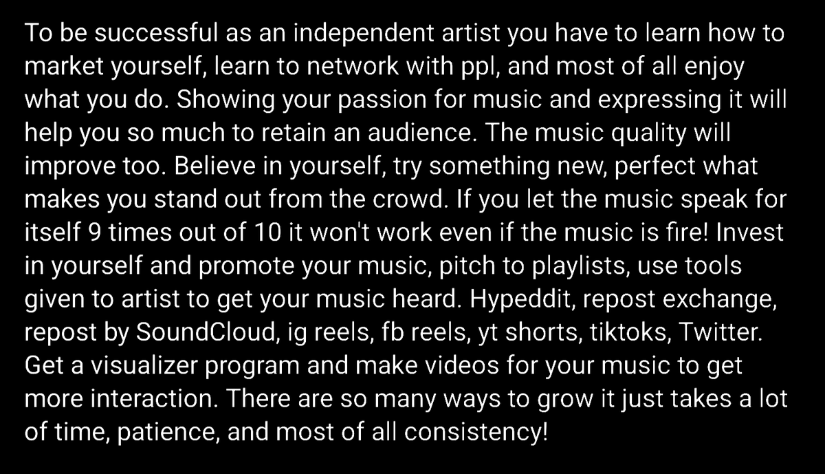 WubzOverDoze's tweet photo. Tips for music producers. #Tips #MusicProducers #EDM #electronicmusic #wubzoverdoze https://t.co/oLg28OwBFX