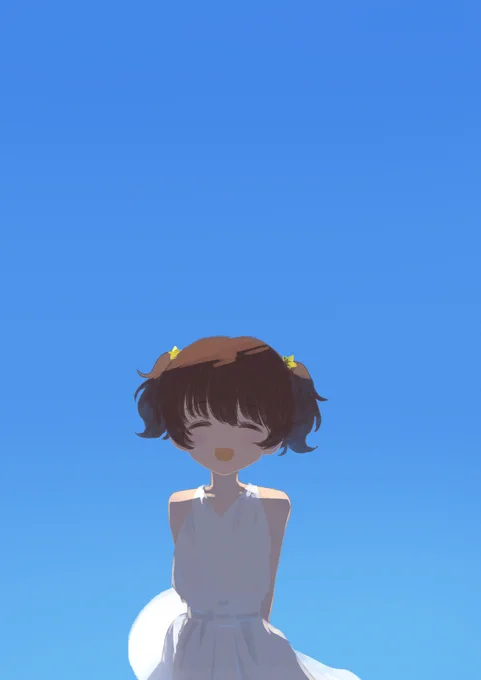 ほんとにちょっと加工するだけで新しい絵ができるよ。ミッドジャーニー後の世界に必要なのはコラージュ作成能力とレタッチ力!これでおしりも勝つる! 