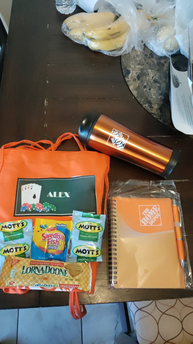 HDAlex3000 (@halex3000) on Twitter photo Check out the custom apron & goodie bag leadership gave the VOA. A little appreciation goes the long way. Thank you to all our VOA Team for going above and beyond to make sure our culture is at an all time high. #OneTeamOnDream @camilo_5520 <a href="/BrandiCassiani/">Brandi Cassiani</a> <a href="/CarvajalRDC5642/">Maria Carvajal</a> Check out the custom apron & goodie bag leadership gave the VOA. A little appreciation goes the long way. Thank you to all our VOA Team for going above and beyond to make sure our culture is at an all time high. #OneTeamOnDream @camilo_5520 <a href="/BrandiCassiani/">Brandi Cassiani</a> <a href="/CarvajalRDC5642/">Maria Carvajal</a>