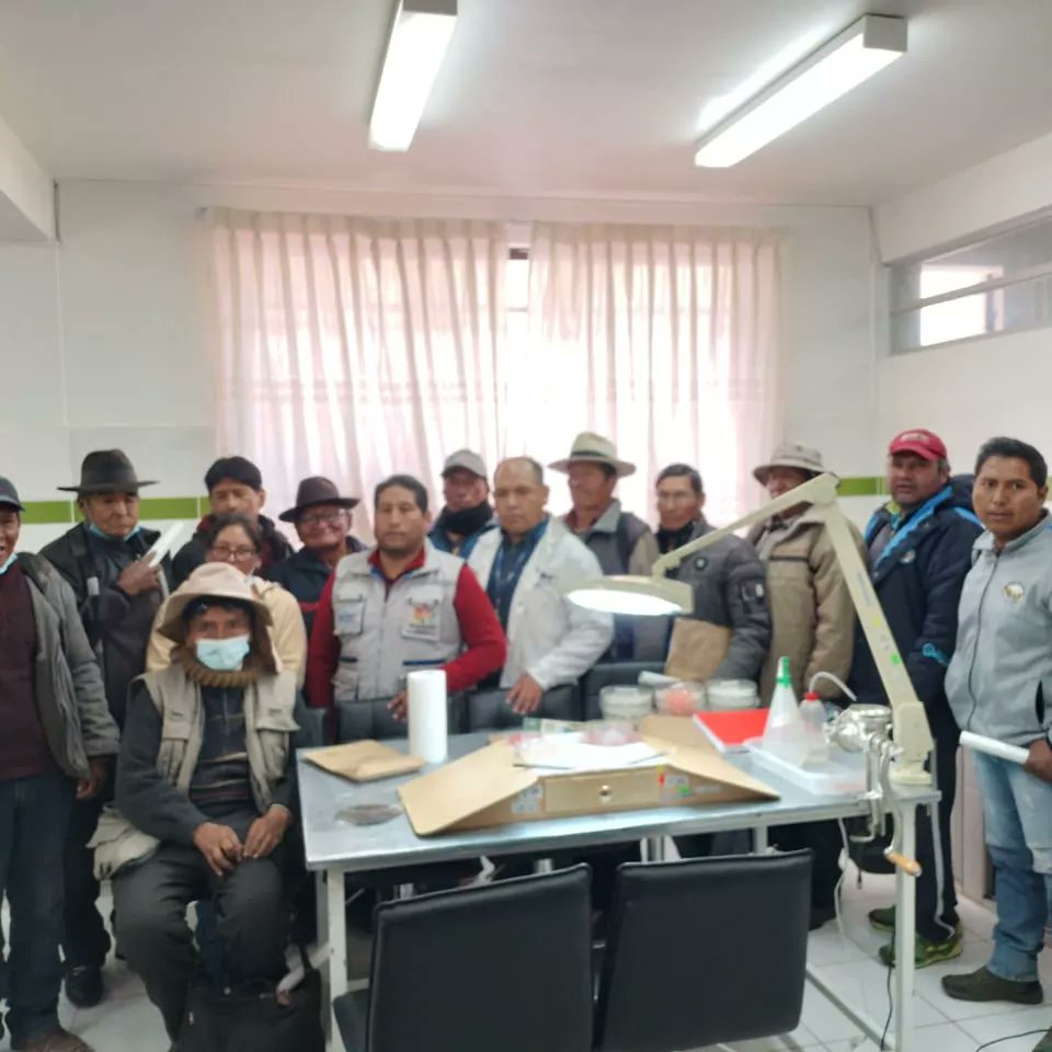 @INIAFBolivia - MDRyT tweet media