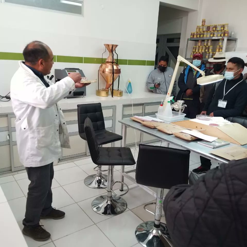 @INIAFBolivia - MDRyT tweet media