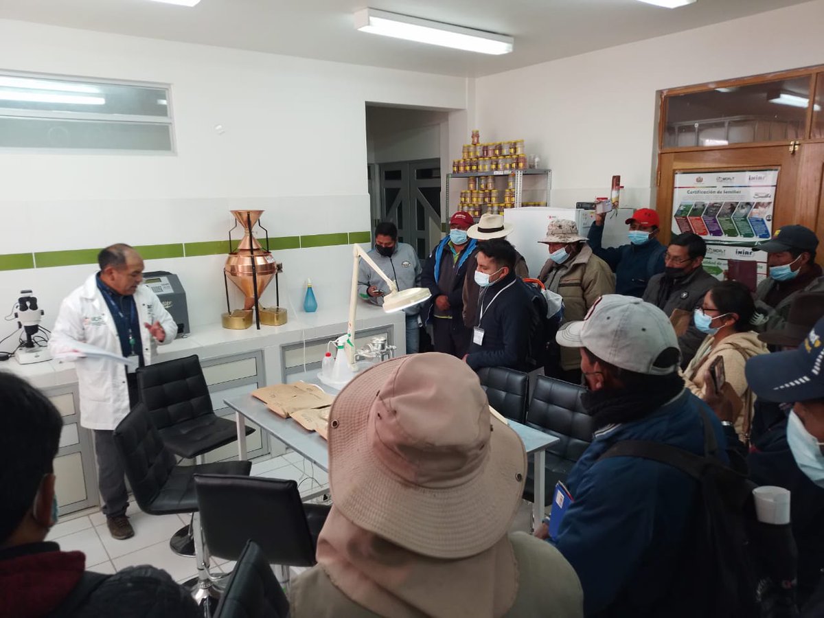 @INIAFBolivia - MDRyT tweet media