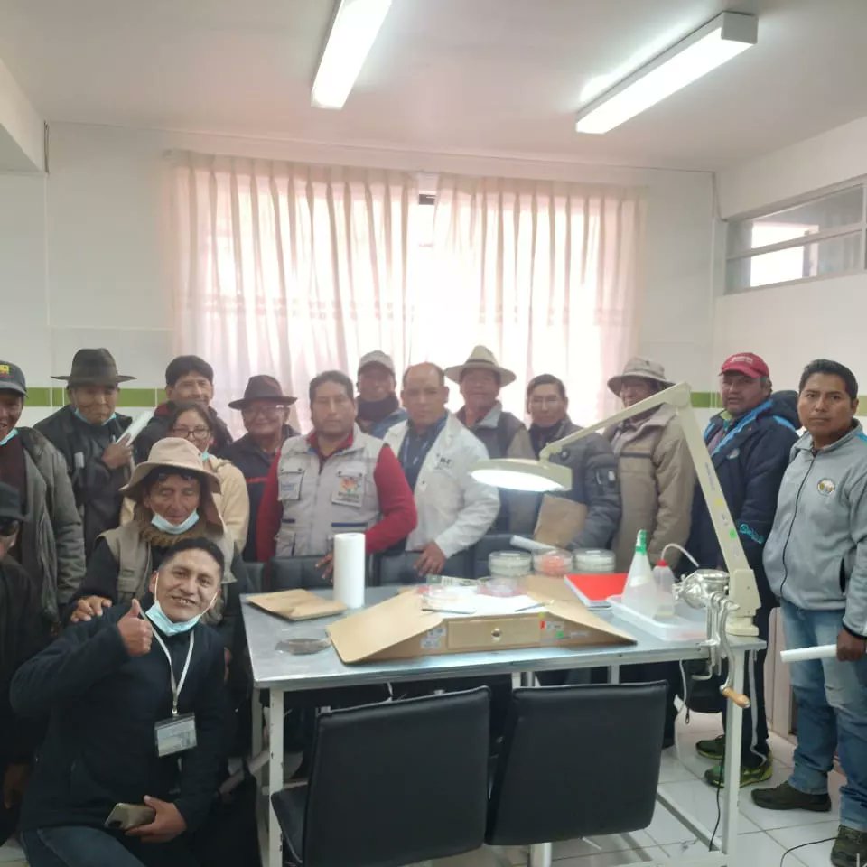 @INIAFBolivia - MDRyT tweet media