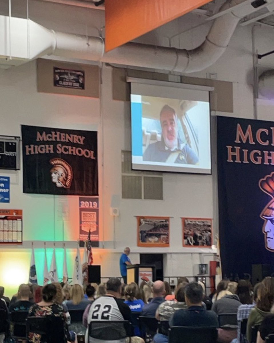 ParklandAP's tweet photo. Today was an incredible day of PD at the #triconference22. Thank you everyone for all the intensive planning to get us all together. #wegotthis #d15rocks @gerrybrooksprin @shabs7630 @FredLaudadio @PKDeanShay @PKprincipal @ParklandSchool @MMSTrojans https://t.co/RqVwcnmZrD