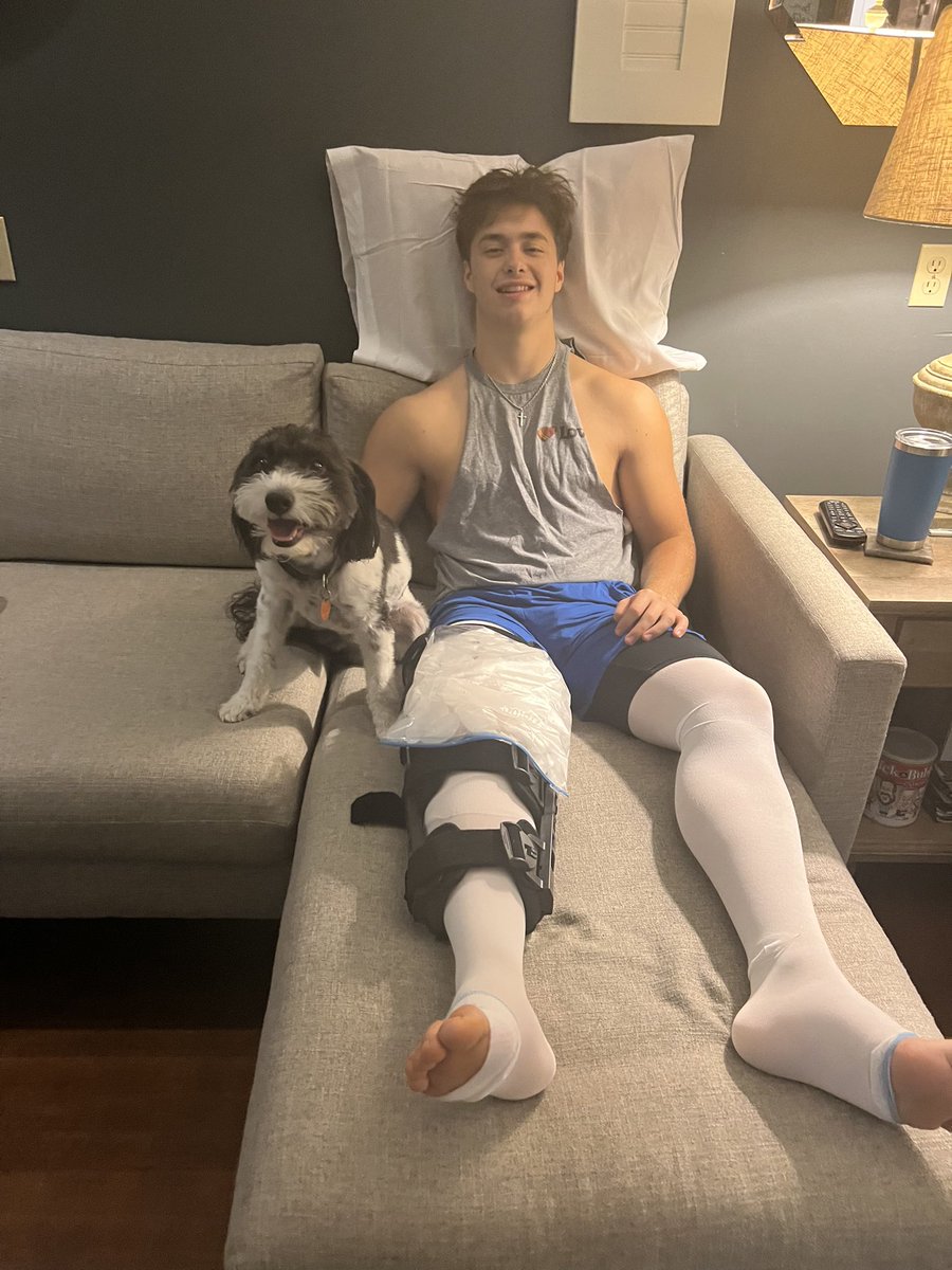 Cole_Owens_'s tweet photo. Thank you all for the love and prayers! Matthew 7:25 @BelhavenFB #TearTheRoofOff #BeatSouthwestern https://t.co/zQhSjimvcn