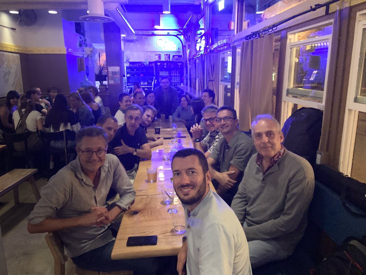 BenjaminVest's tweet photo. Other #NFO16 memories from the French Connection yesterday in Market Square in Victoria…with Anne, Marlo, Jean-François, Elise, Benji, Aurelian, Jean-Jacques, Jérôme, Arnaud, Renaud, Alexandre, Mathieu, Yannick, Elizabeth and Samuel :) . https://t.co/FBgGDufuFb