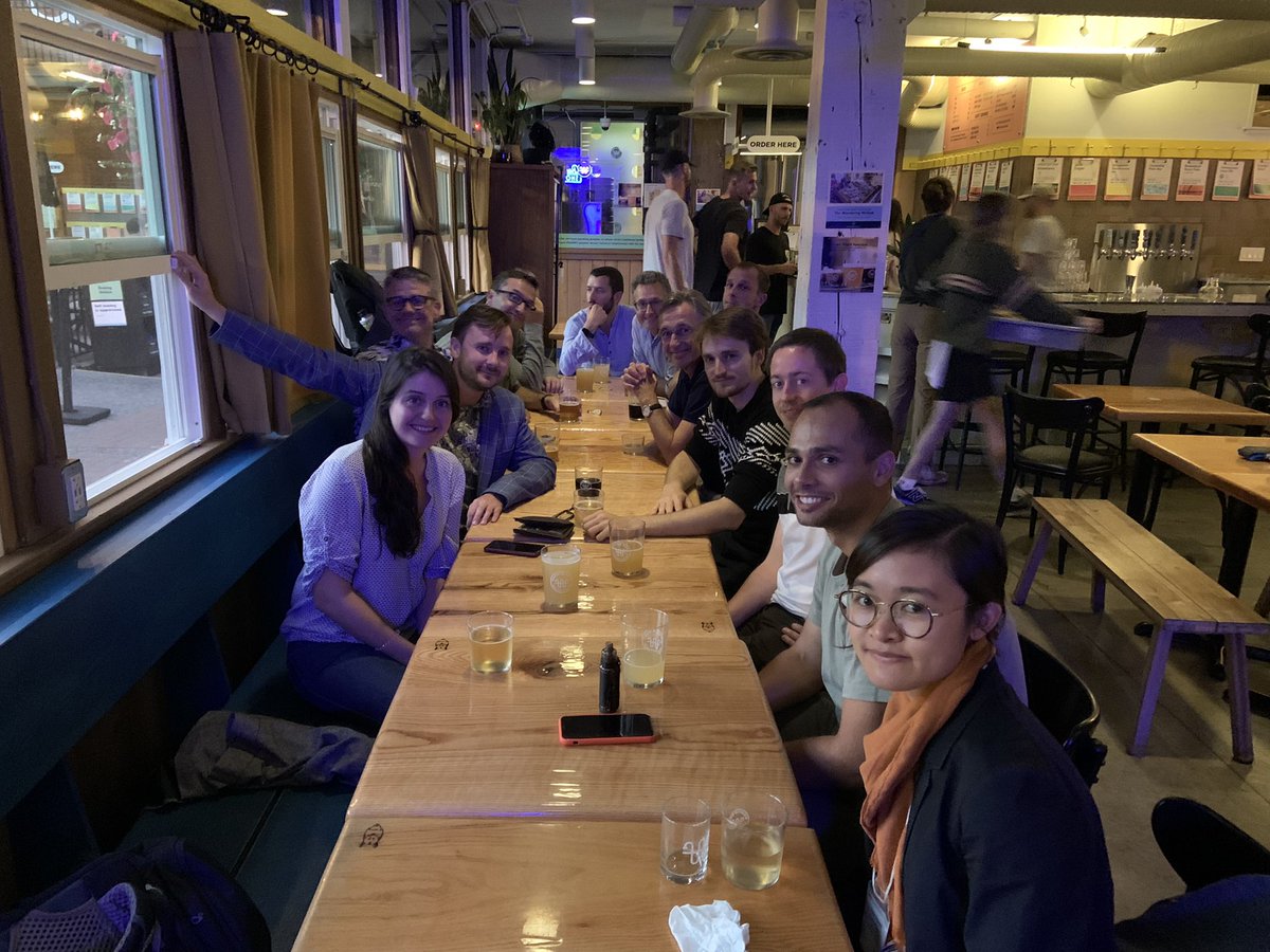 BenjaminVest's tweet photo. Other #NFO16 memories from the French Connection yesterday in Market Square in Victoria…with Anne, Marlo, Jean-François, Elise, Benji, Aurelian, Jean-Jacques, Jérôme, Arnaud, Renaud, Alexandre, Mathieu, Yannick, Elizabeth and Samuel :) . https://t.co/FBgGDufuFb