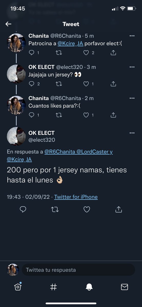 Chanita tweet media