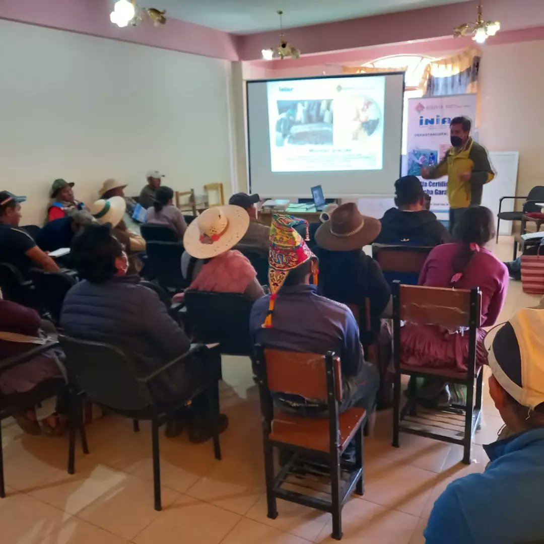 @INIAFBolivia - MDRyT tweet media