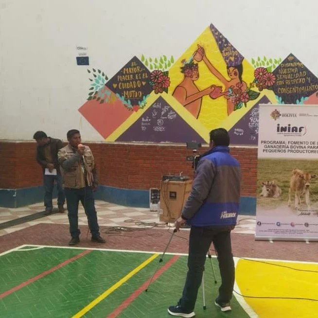 @INIAFBolivia - MDRyT tweet media