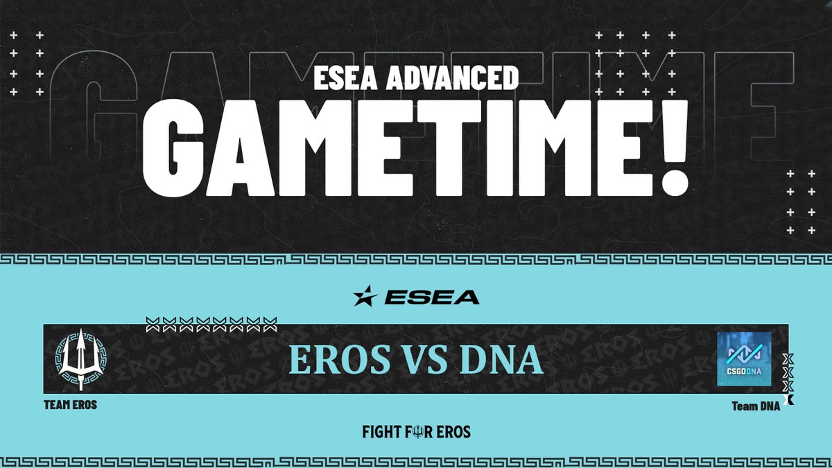 ErosCollective's tweet photo. [#ErosCS] #FightForEros
The boys look to make this 5 in a row!

#4 Eros vs #3 DNA
 
⏰LIVE NOW!
📺https://t.co/zubdYDYd7G
⚔️Team DNA
🎙️ @hamtaro1H https://t.co/0G8GADJljr