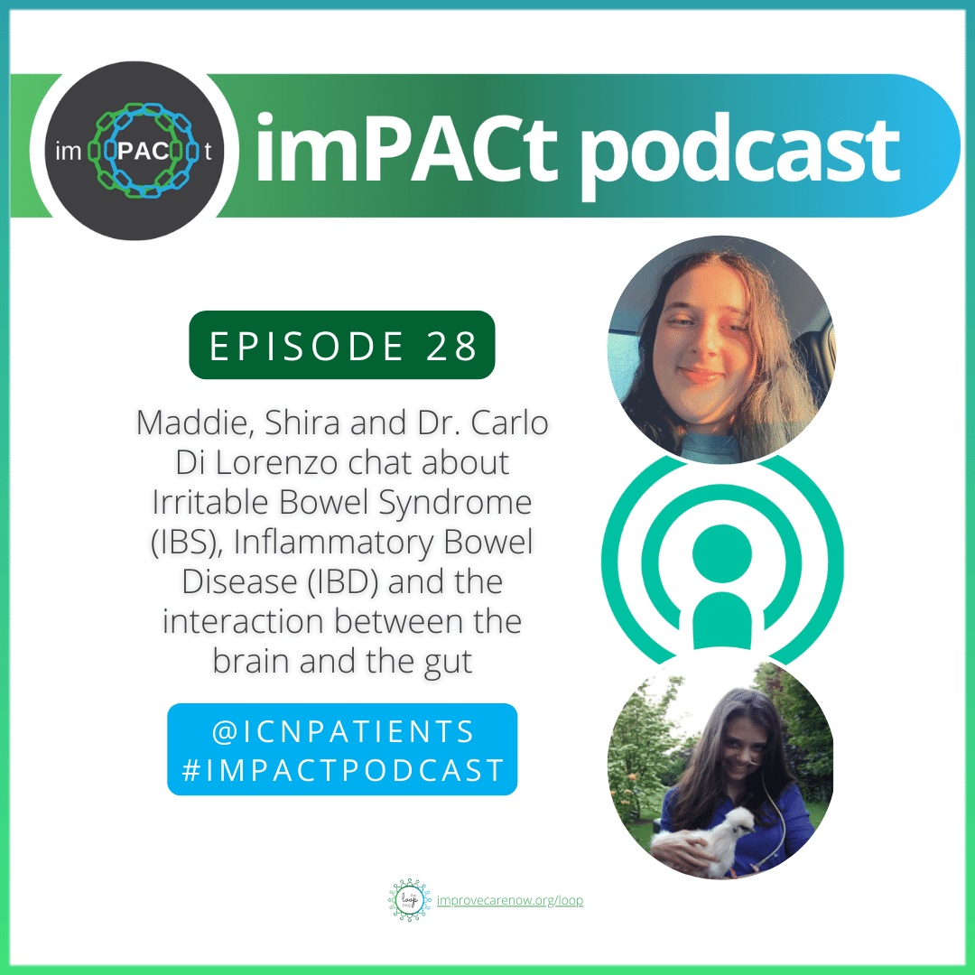 ImproveCareNow's tweet photo. π§ @ICNPatients #imPACtPodcast is a great way to connect w/ #PatientVoices - to really *hear* their #IBD stories ππ #NewEpisode #IBD #IBS #BrainGutConnection #ClinicianVoices #IBDChat #TalkingAboutIBD #ListenNow #StoriesMatter
Listen on Spotify β https://t.co/V4SQNBnyqG https://t.co/KprkDJLWfE