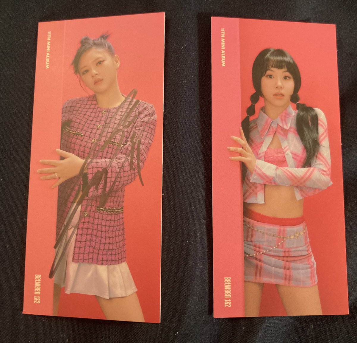 dingchannn's tweet photo. Jeonyoung signed bookmark Chaeyeong signed bookmark
Looking for: Nayeon, Jihyo, Mina signed bookmark
wtt
#BETWEEN1and2 #twice #twicewtt #twicesigned https://t.co/XFxvzS658J