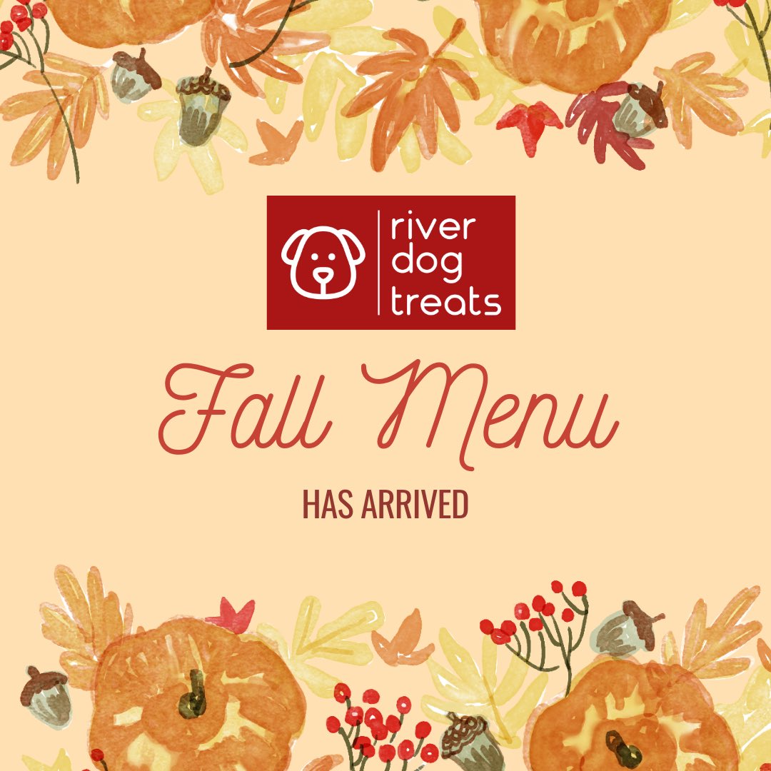 Fall menu is live! msha.ke/riverdogtreats/