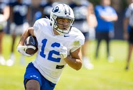 Jim Louk on what sticks out to him about this year's #BYUFootball roster. 'Size, speed, and strength. Those are rare combinations. The other thing is how unconventional BYU is. (USF Defensive Coordinator) Bob Shoop called some of the things they do offensively 'random.' (1/2)