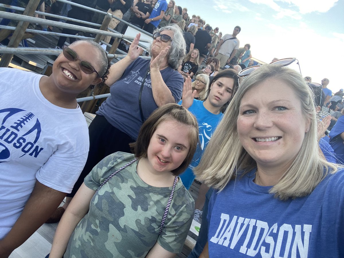 Go Cats!! We had a fun tailgate party and enjoyed the <a href="/hdvfootball/">Hilliard Davidson FB</a> game!!