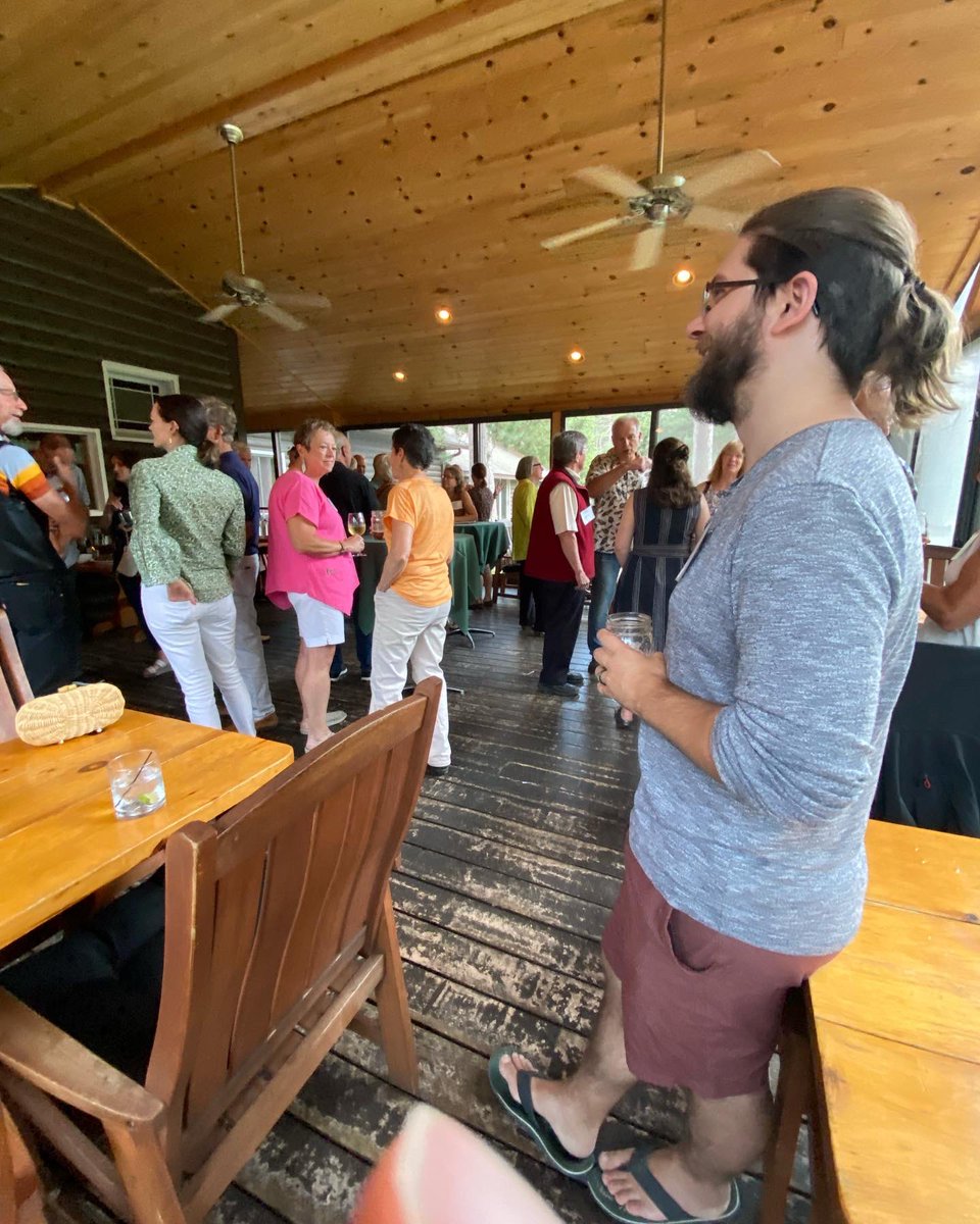 Incredible turn out for the “50 Something” event! Thank you all for your generous donations &amp; for being friends of the park! Norwood Pines Supper Club has done an incredible job keeping up with the clientele. Rocky Reef Brewing Company 💕💕

#optoutside #upnorth #fridayfishfry