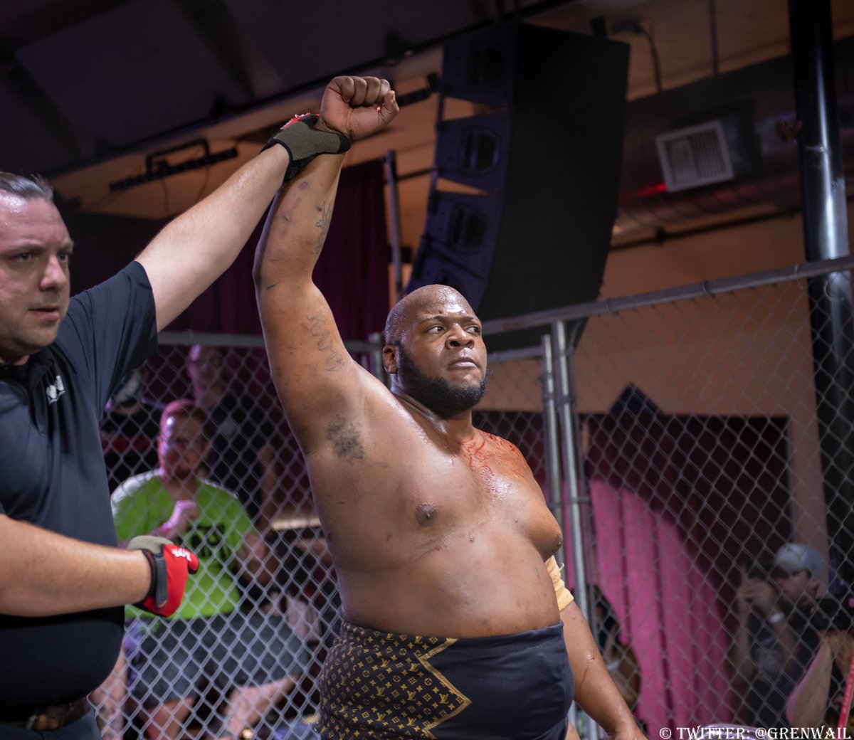 grenwail's tweet photo. 3/3 #PFXBattle2 Part1 @ICWNHB
@HardwayHeeter vs @HoodFoot418 https://t.co/ROKHd6pElY