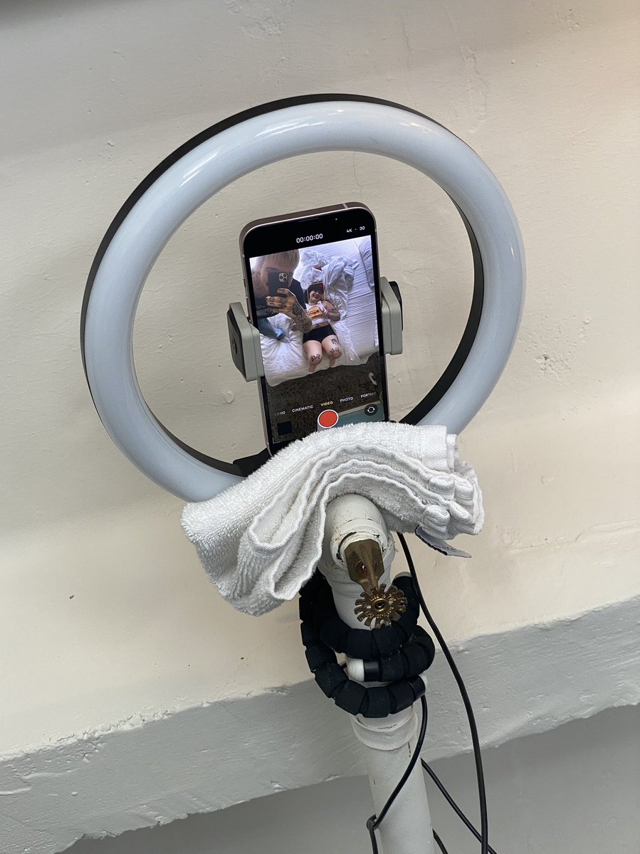 the pov angle wasn’t enough. we needed to know what it would look like from the ceiling 😅