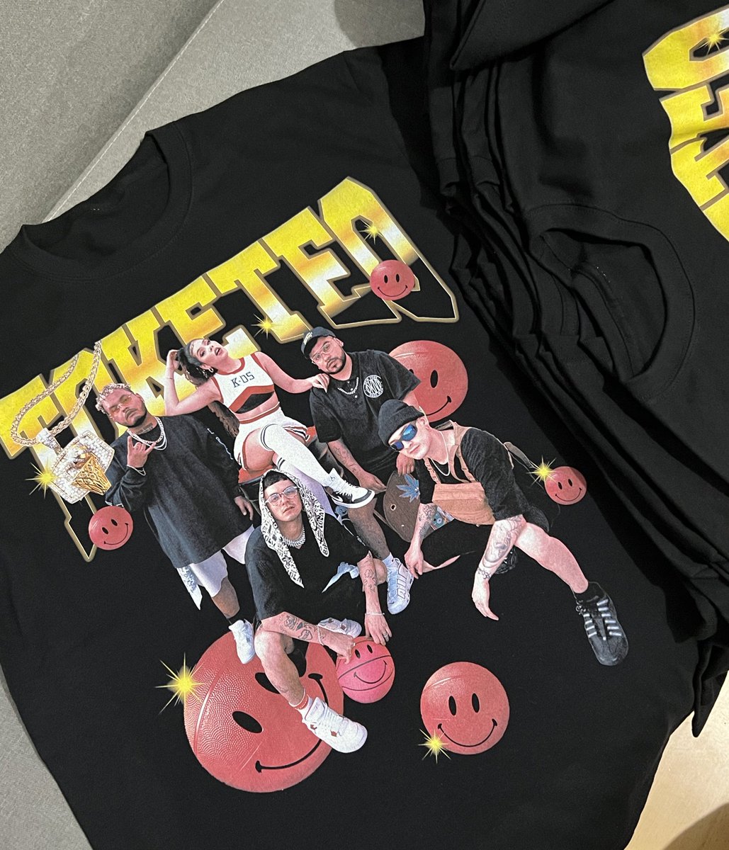 GhettoKids_'s tweet photo. Llevamos regalos para el fin de semana 🏀🏀🏀 https://t.co/AXFlQM1rLx