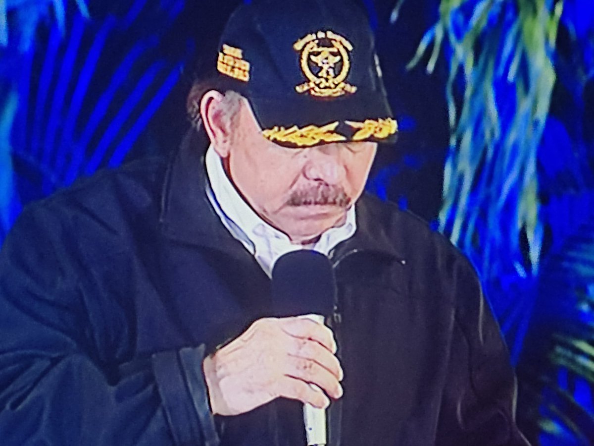 Aquí está el jefe ....viva la revolución Sandinista....!!! Que viva nuestro ejército...!
#BrigadaSiempreMasAlla
#PatriaBenditayLibre