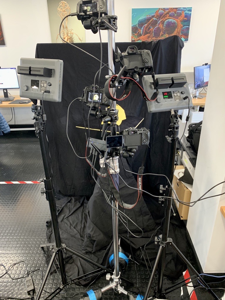 UNSW3DXLab's tweet image. Come and learn the process of reality capture using photogrammetry, today at the 3D Visualisation Aesthetics Lab #UNSWOpenDay. Visit us at the Paddington campus today! @UNSWADA @johninnerpixel 

#askme #UNSW #VR #photogrammetry #3DVAL #art #design #viz