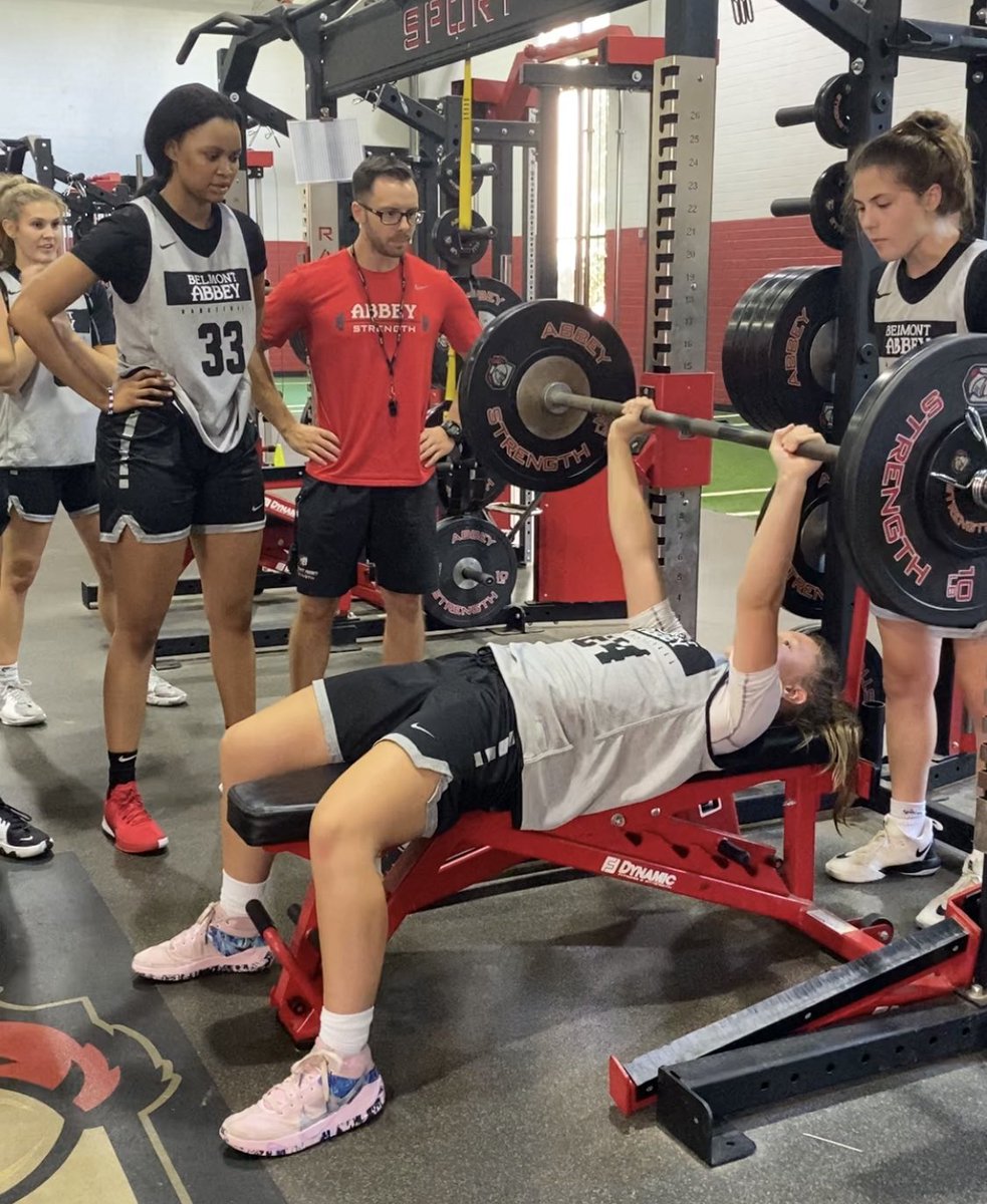 Belmont Abbey Women's Basketball tweet media