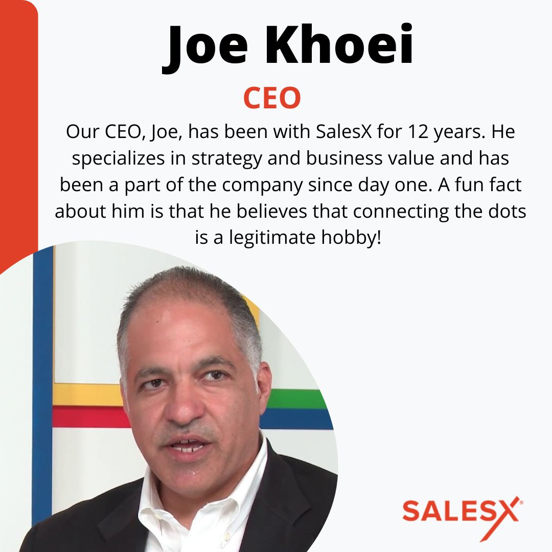 Salesx_sf's tweet photo. Meet the team! Today meet our CE0 Joe Khoei ⭐#Digitalmarketing #SalesX #SEO #PPC #SMM https://t.co/3l0deCbW36