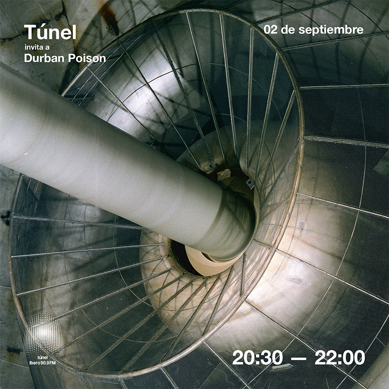 Ibero909FM's tweet photo. Esta noche en TÚNEL /Hologramas, un trabajo de minimix (30min) acompañado de visuales en vivo a cargo de @______hector / también, el regreso de @DurbanPoison909 a los micrófonos

Disfruten las noches pre-rave de viernes con el sonido de #TUNEL909

Vía FM o https://t.co/7gU6F6ENxQ https://t.co/zsGeuBQ3lb