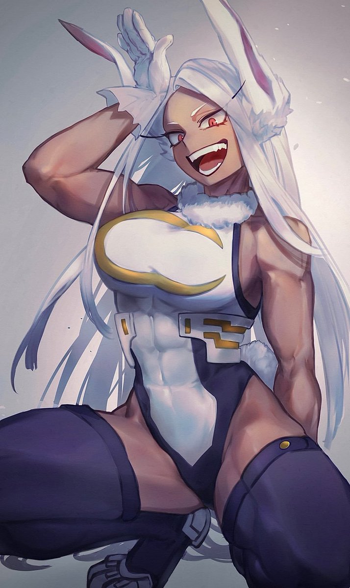 ❤️Mirko From:Boku no Hero Academia🥕

🐇Train and calm your mind🔥

Source:danbooru.donmai.us/posts/5622925?…