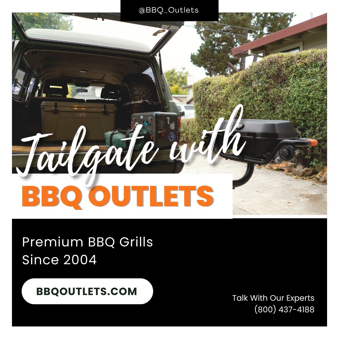 BBQ_Outlets's tweet photo. It's #tailgating season!

Pull up to the big game ready to grill with the HitchFire #PortableGrill. The HitchFire grill attaches to the hitch mount and travels safely to and from your destination ready to #grill when needed. 

Shop HitchFire: https://t.co/wwlt2AYIZs https://t.co/MVdsTb3Q8v