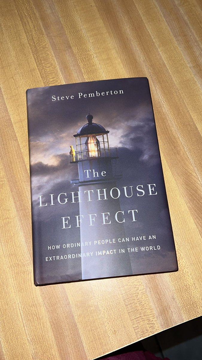 I finally got my copy!! 🙌🏼 I’m so excited to start reading tonight ❤️ <a href="/istevepemberton/">Steve Pemberton</a>  thank you for coming to visit us <a href="/CarteretK12/">Carteret County Public School System</a>