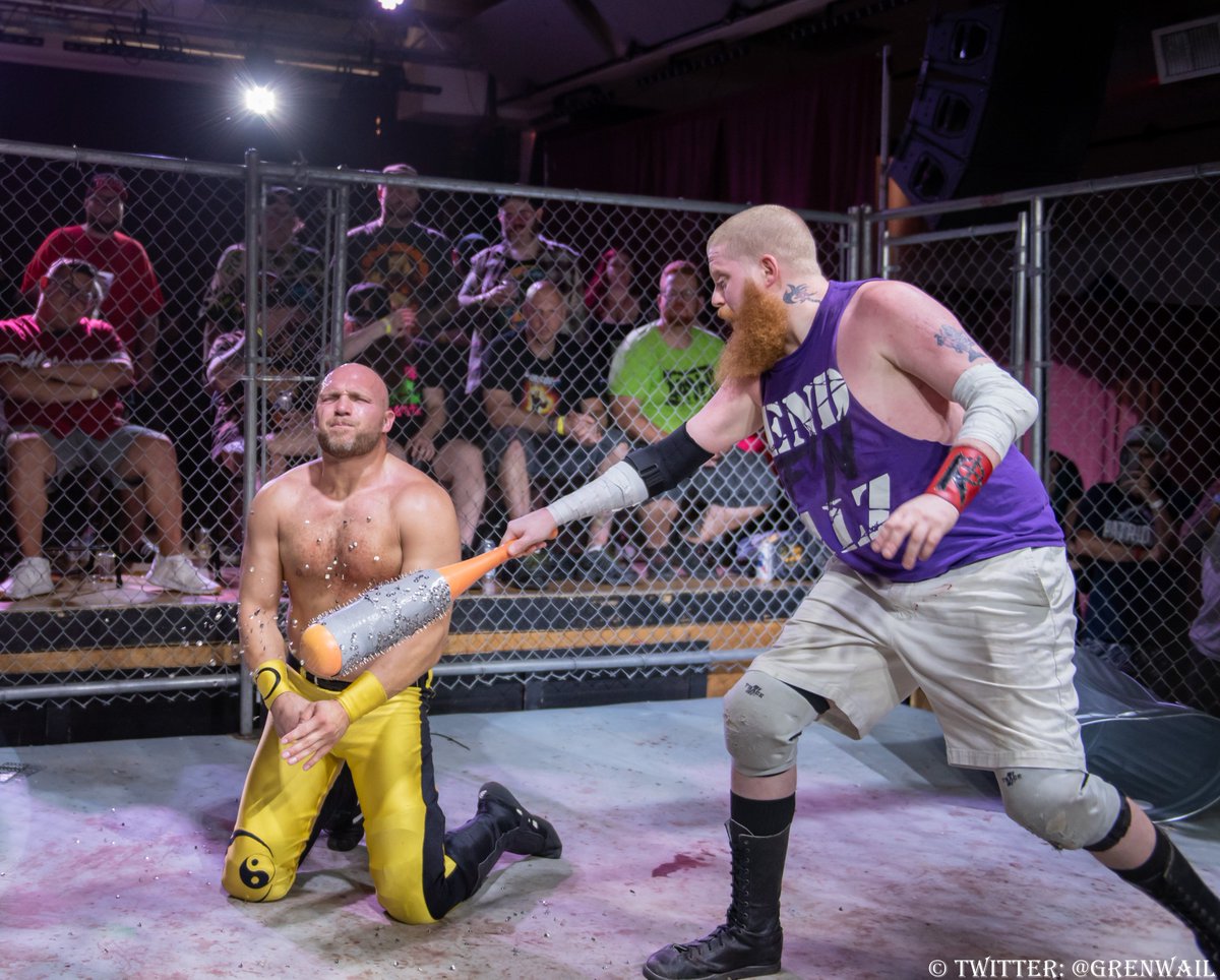 grenwail's tweet photo. 2/3 #PFXBattle2 Part1 @ICWNHB
@TheDukeJWM vs @PlanetWilliams1 https://t.co/JCstH8gg72