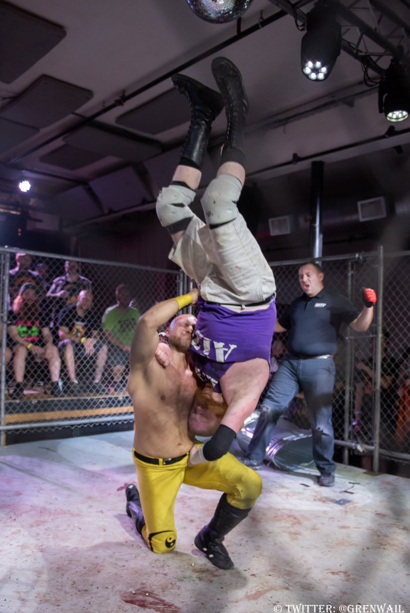 grenwail's tweet photo. 3/3 #PFXBattle2 Part1 @ICWNHB
@TheDukeJWM vs @PlanetWilliams1 https://t.co/L6NyoZ7jI8