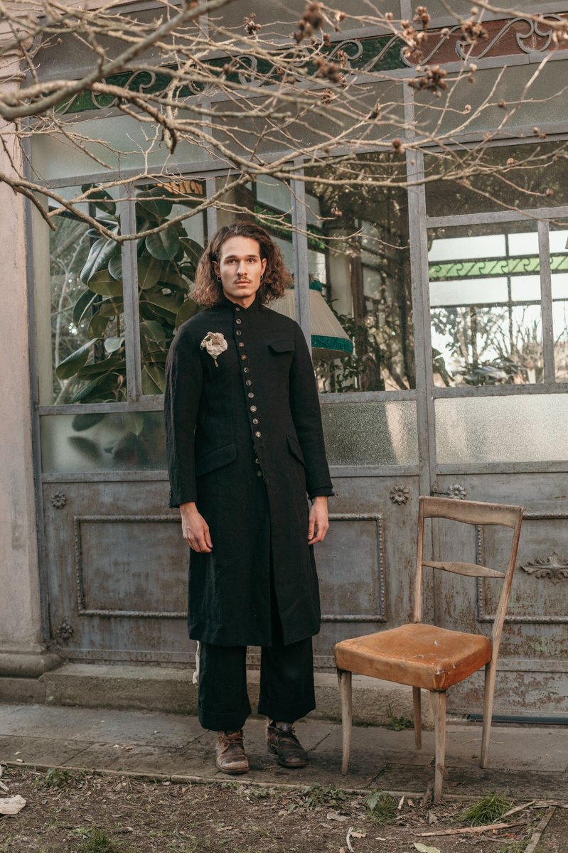 Lift_DAIKANYAMA's tweet photo. F/W2022 ARCHIVIO J.M.Ribot
River up coat
Linen × Virgin woolのコートは着込む程応えてくれる経年変化を楽しめるこの冬お勧めのプロダクトです。
@lift_daikanyama
#archiviojmribot #riverup #coat #handmadeinitaly #vintage #antique #art #artisan #daikanyama #tokyo #代官山 #東京 https://t.co/BO7T3yAOuS