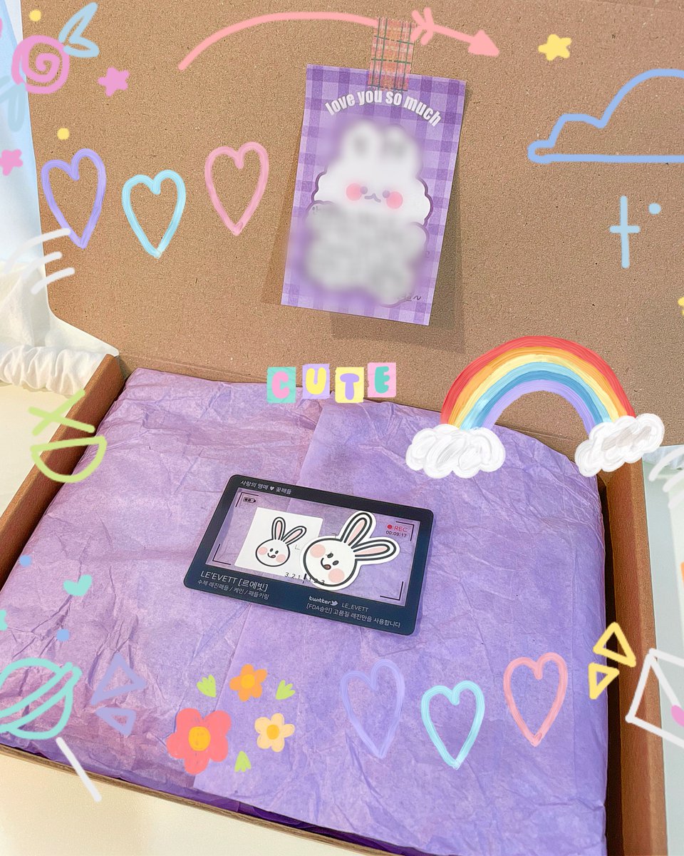 🐰르에빗🎀 tweet media