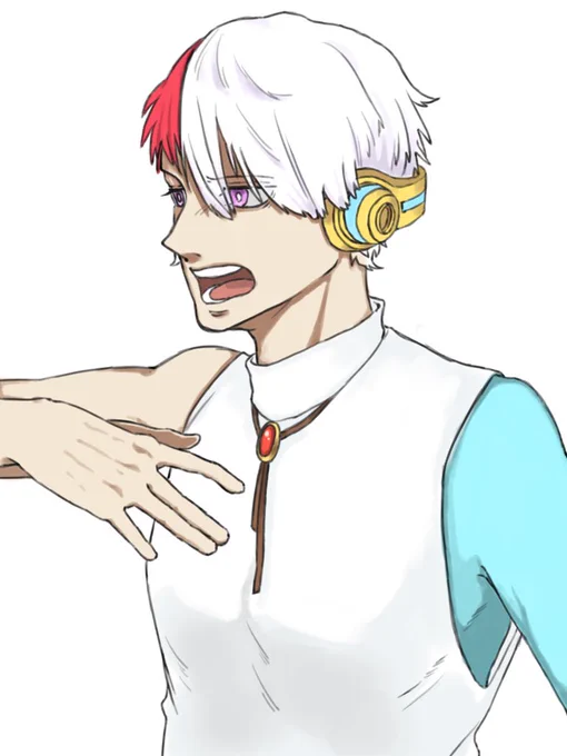 ウタくん描いた!!!!! 天才的なビジュアルですわ〜!!!!デザイン元()様 