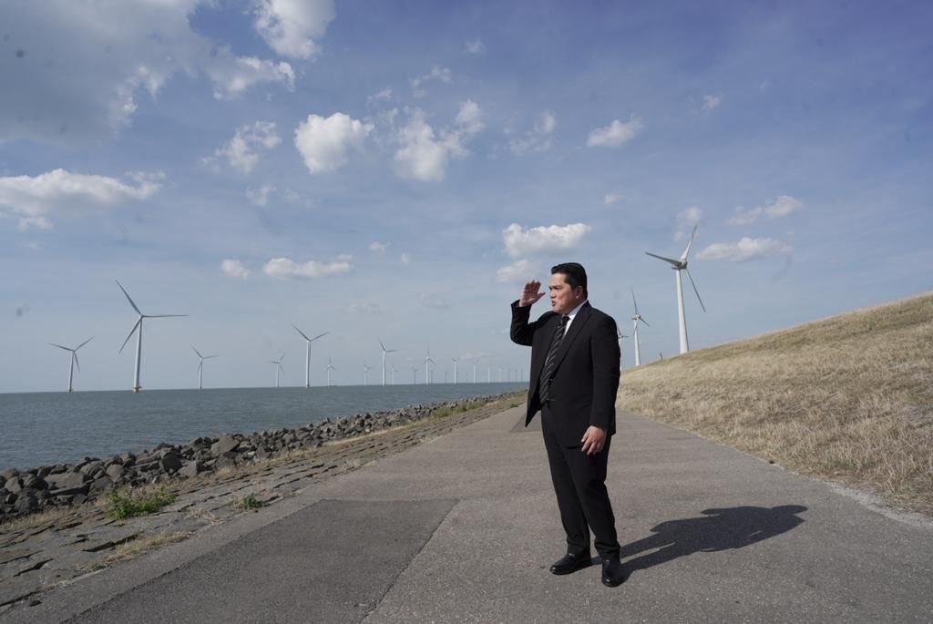 Selamat pagi dari Negara Kincir Angin.