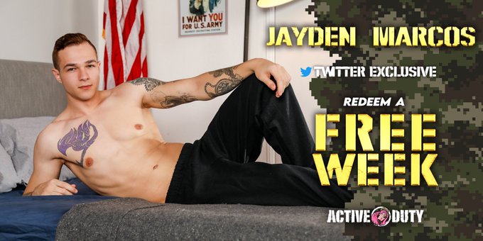 Watch me for FREE on ActiveDuty with my link! Limited Time ONLY!!   https://t.co/ZmZ0OQURPl https://t<a href="/tag/mvsales"class="tags"><span>#mvsales</span></a><a href="/tag/mvboys"class="tags"><span>#mvboys</span></a>
