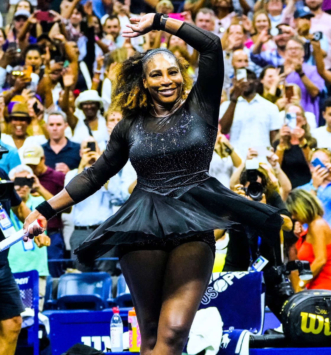 96 career titles.
39 Grand Slams.
319 weeks as World No. 1.
$94M in career prize money.

Activism.
Business ventures.

The highest-earning female athlete ever.

A career over, but a legend forever: Serena Williams.