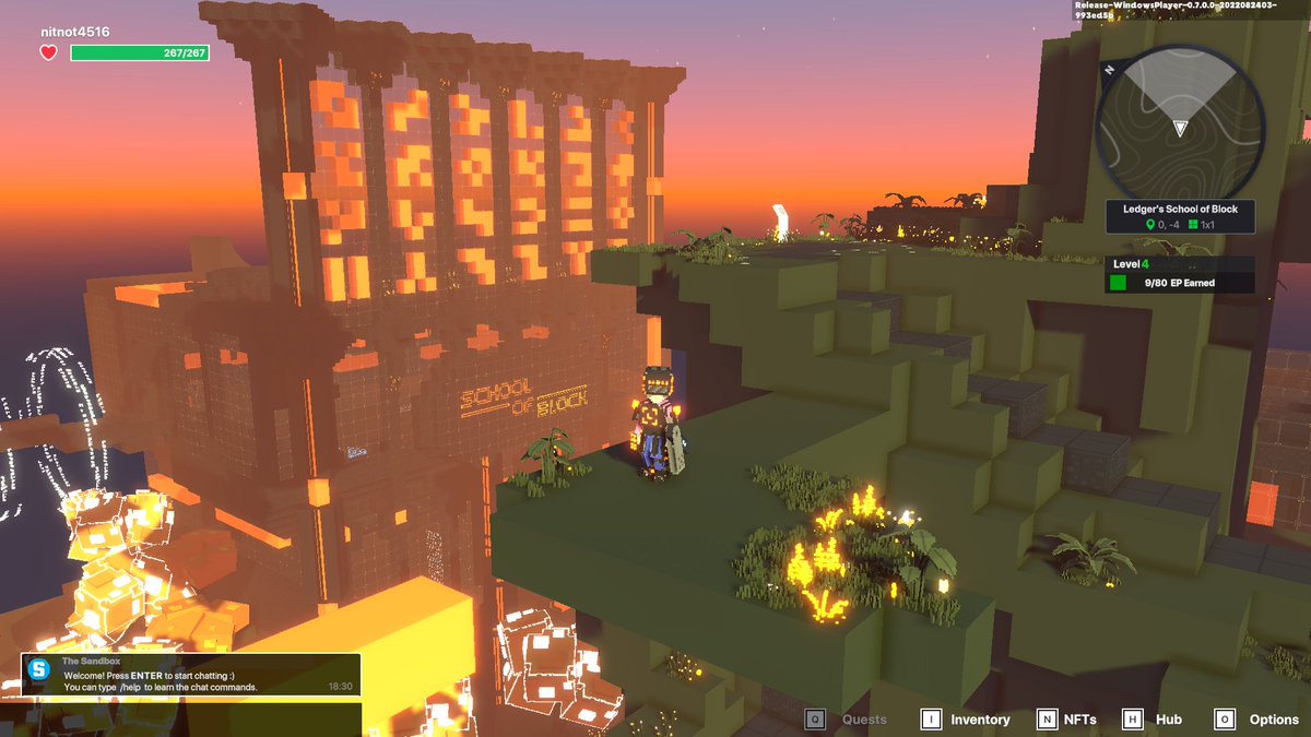 allboutspace's tweet photo. @Ledger @TheSandboxGame It was a fun experience yet puzzling. I finished only 20/21 experience and cannot seem to do it 100% no matter how many tries I did. It should have been a secret part somewhere? 

Anyhow, I'm a Legit Ledger's School of Block Alumni now...

#SandboxAlphaS3 
#Ledgerverse https://t.co/a3AwNNsSw6