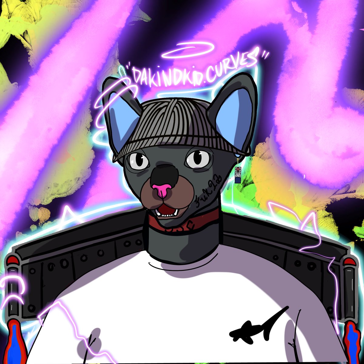 #NewProfilePic #BIGLOVE
Huge shout out to the homies!!!
Super fire <a href="/SavageStreetCat/">Savage Street Cats</a> x <a href="/zipsharks/">zipsharks</a> edit!