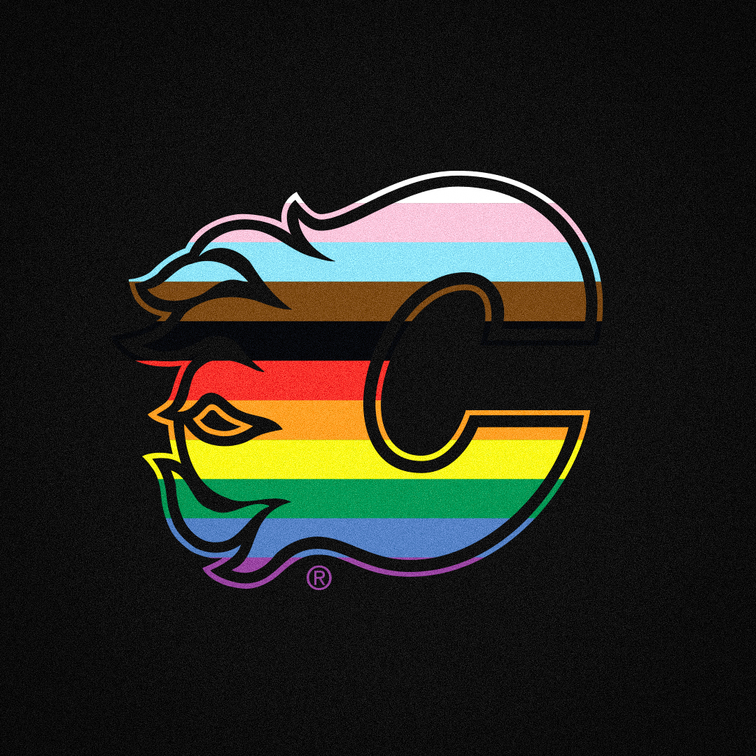 NHLFlames's tweet image. #NewProfilePic for @CalgaryPride 🔥