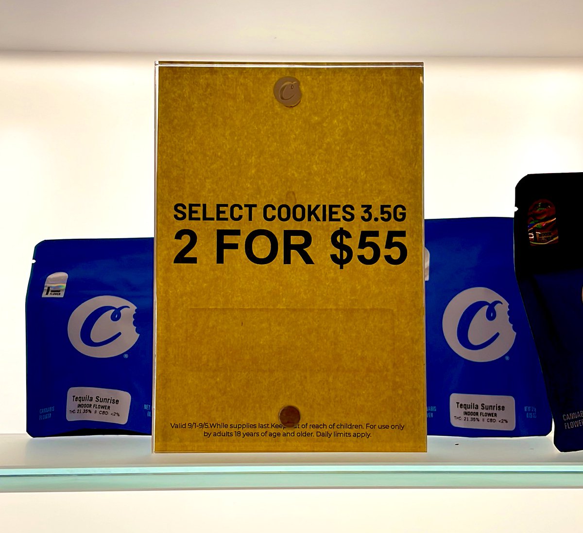 ⚠️A quarter for $55 of Cookies flower in store⚠️ #LemonNade