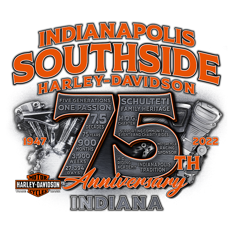 SiteStrategics's tweet photo. Indianapolis Southside Harley-Davidson is Celebrating 75 years of business in Indianapolis https://t.co/6EwXorwoNB https://t.co/sYeAdQNXPB