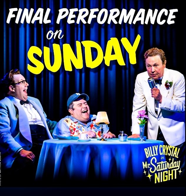 Adomisacode's tweet photo. @MrSatNightBway @BillyCrystal @BillyCrystal #ShabbatShalom 
@MrSatNightBway Shabbat Shalom https://t.co/8UTJwy5UVk