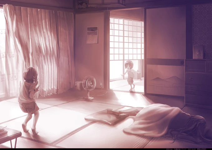 幼少期西住まほみほ#garupan 