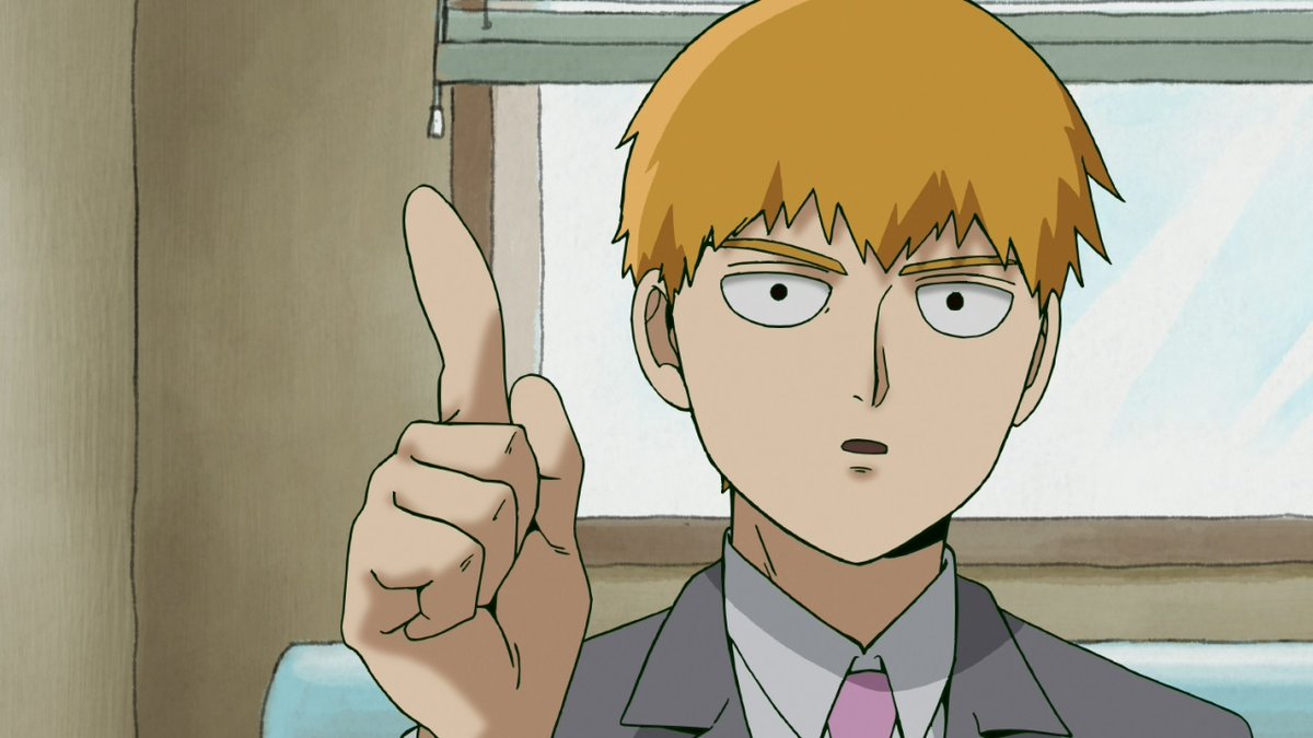 Mob Psycho 100 S3 is over 😓 (@ismobs3hereyet) / X