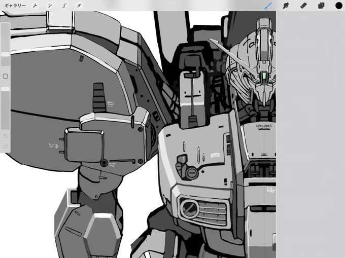 宇宙世紀のガンダムの中で一番好きです(WIP) 